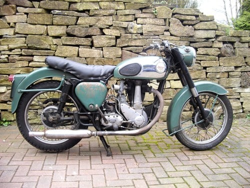 1959 BSA B31