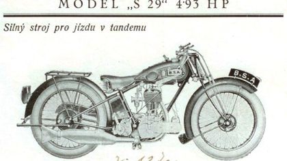 BSA S29 500