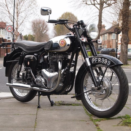 1959 BSA A10 650cc Electric Start, RESERVED FOR ALLAN. SOLD