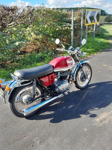 1971 BSA A65