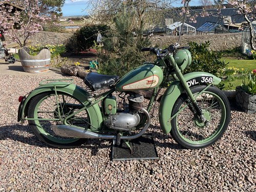 1949 BSA Bantam