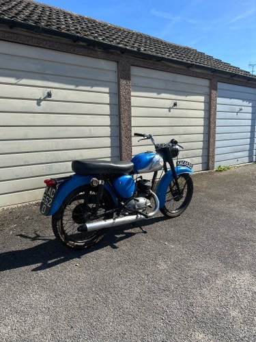 1966 BSA Bantam