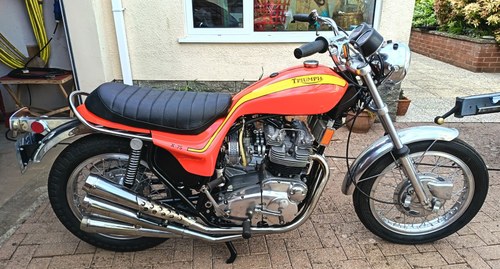 1969 BSA Rocket 3 Hurricane SOLD