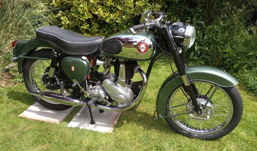 1959 BSA B31 - practical classic