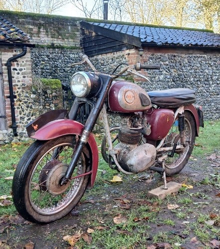 1962 BSA B40