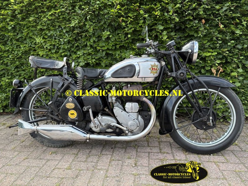 1938 BSA M20 - 1 1938 BSA M20 - 1