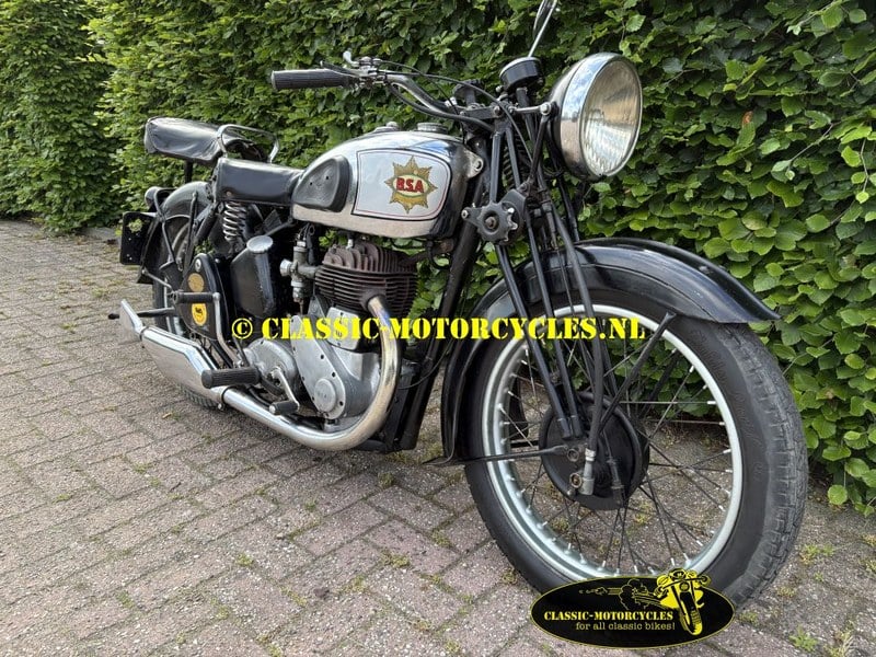 1938 BSA M20 - 2 1938 BSA M20 - 2
