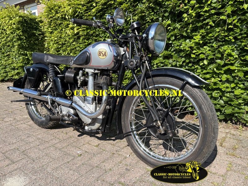 1939 BSA M22 - 1 1939 BSA M22 - 1