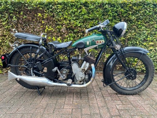 1931 BSA Sloper S31-10 A vendre