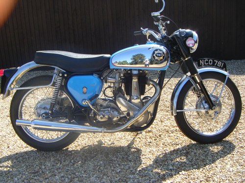 1957 BSA B33 - *Last Call*