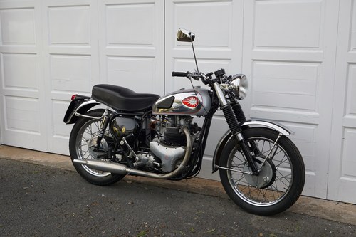 1959 BSA 650cc Vente aux enchères