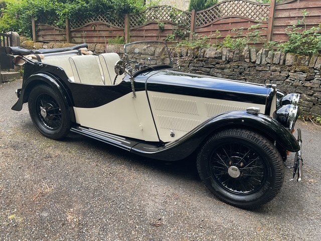 1938 BSA Scout, foto 2