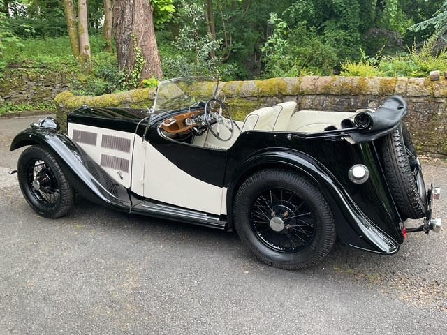 1938 BSA Scout, foto 3