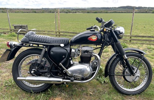 1967 BSA 650 Lightning Te koop