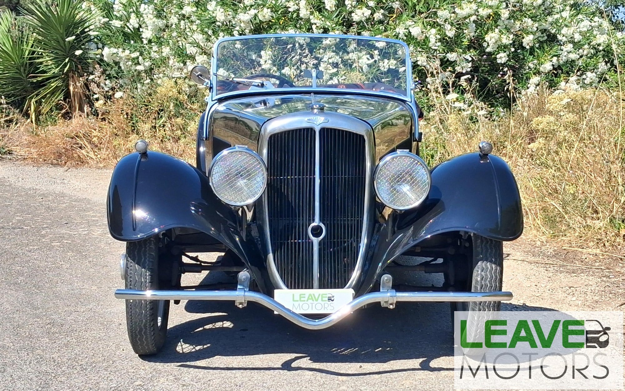 1935 BSA Scout, foto 2