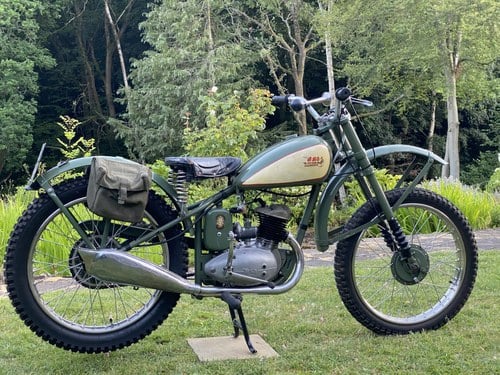 1949 BSA 125 Ex M.O.D Military, Rare, RESERVED FOR ROBERT: SOLD