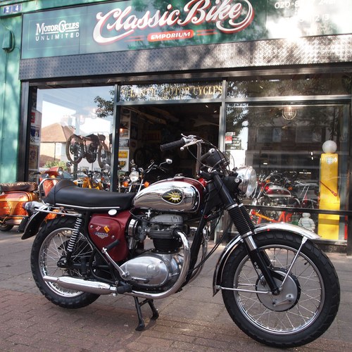 1967 BSA A65 Lightning Re-Imported Back From "HONG KONG" VERKOCHT