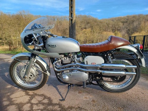 1960 BSA A7 Te koop