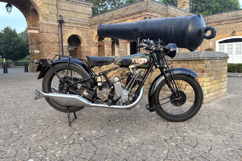 1930 BSA S30 'Sloper' OHV Te koop bij veiling