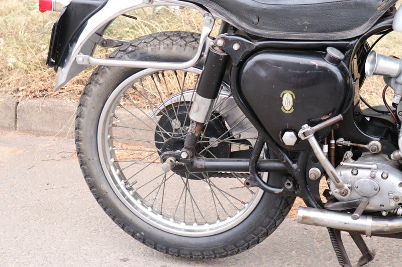 1956 BSA DBD34 Goldstar - 2 1956 BSA DBD34 Goldstar - 2