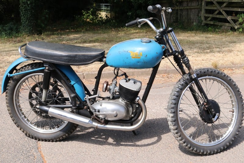 1964 BSA Bantam - 1 1964 BSA Bantam - 1