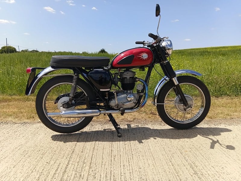 1965 BSA Bantam - 1 1965 BSA Bantam - 1