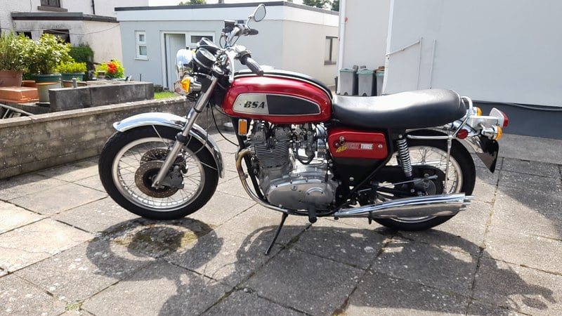 1971 BSA Rocket 3 - 2 1971 BSA Rocket 3 - 2