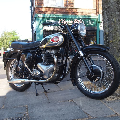 1961 BSA A10 650cc Golden Flash, One Former Keeper, "SOLD" SPRZEDANE