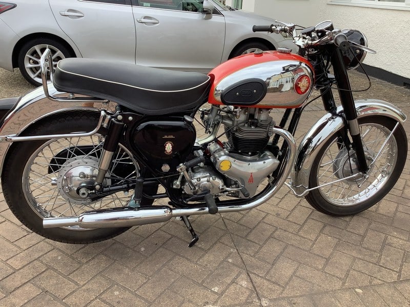 1956 BSA A10 - 1 1956 BSA A10 - 1