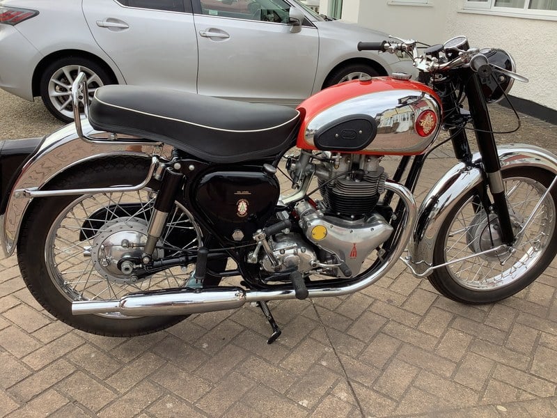 1956 BSA A10 - 2 1956 BSA A10 - 2