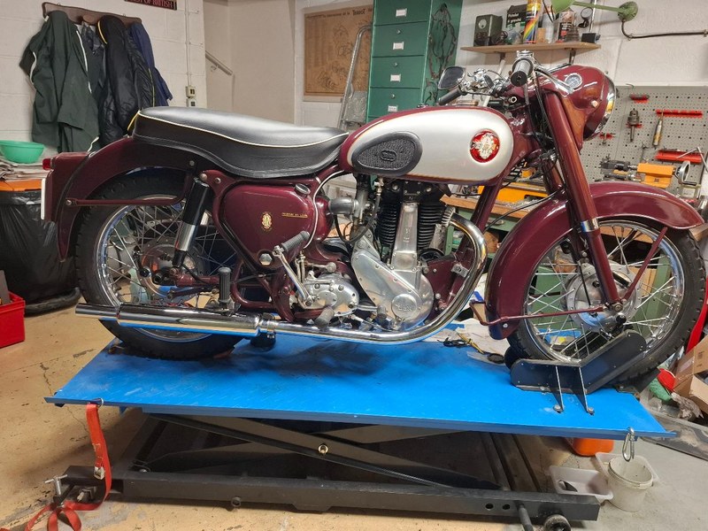 1956 BSA B31 - 1 1956 BSA B31 - 1