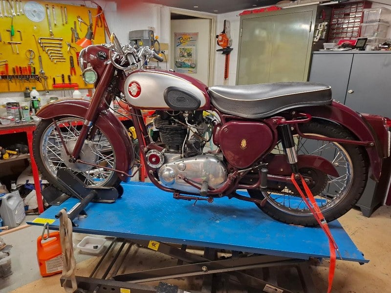 1956 BSA B31 - 2 1956 BSA B31 - 2