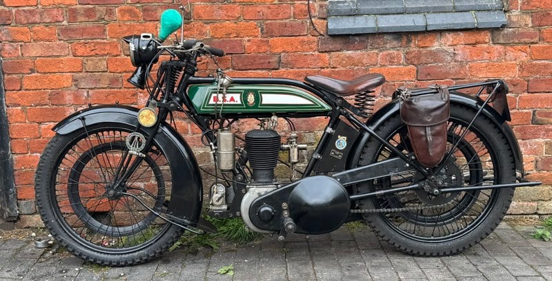 1926 BSA S26 - 2 1926 BSA S26 - 2