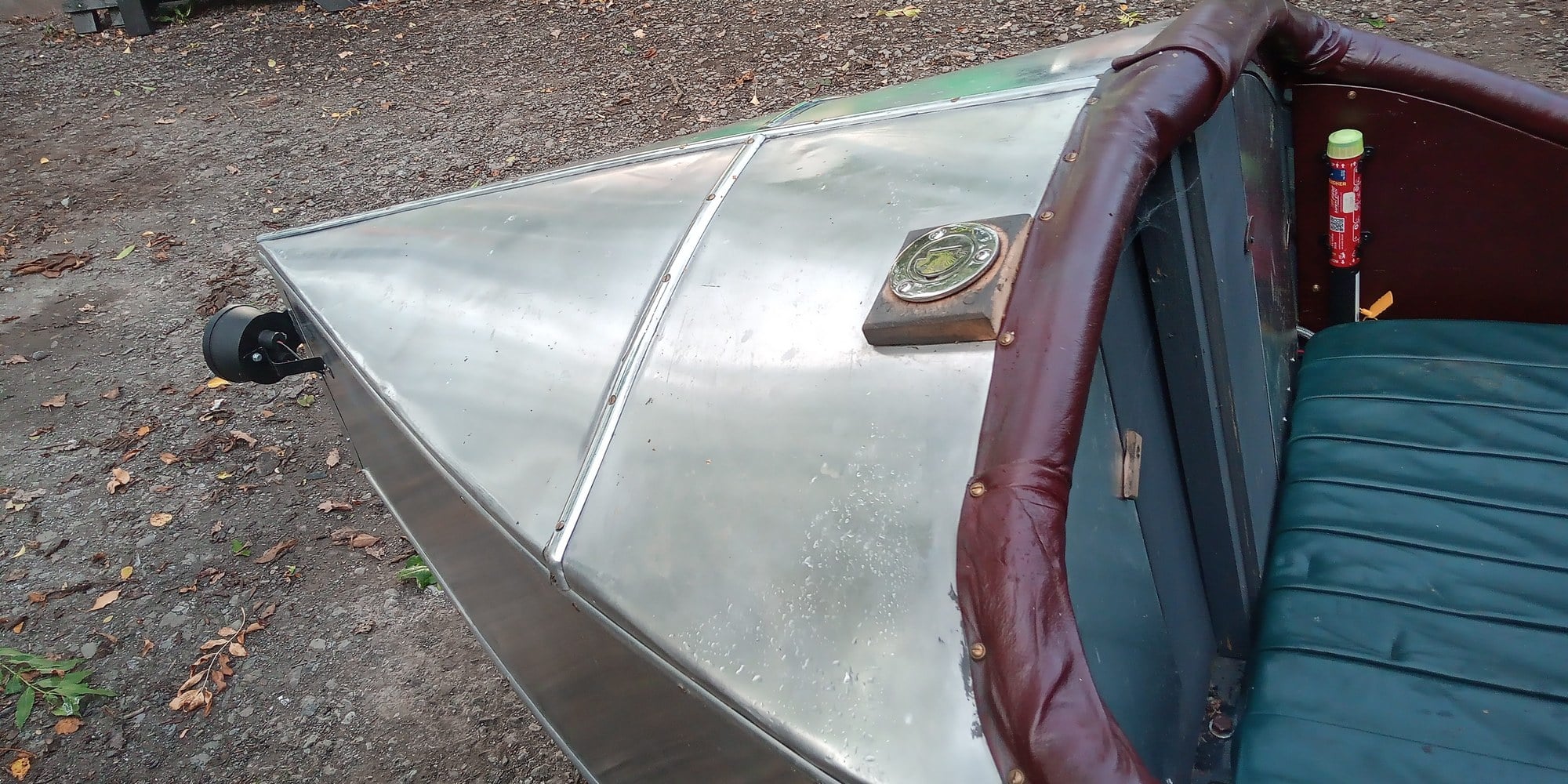 1934 BSA 3 wheeler, foto 8
