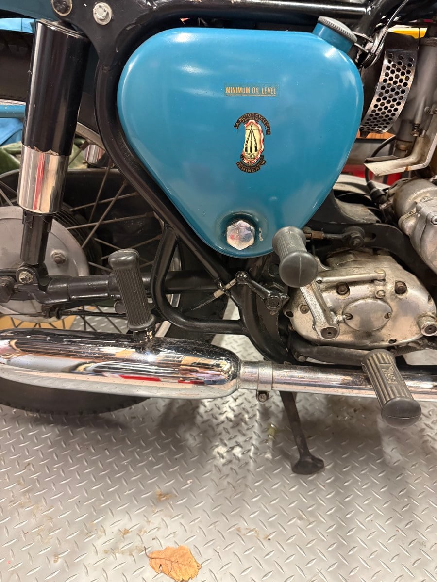 Bsa Vehicles 1961 BSA A10 Blue Manual, 4 speed in Staplehurst, England, United ...