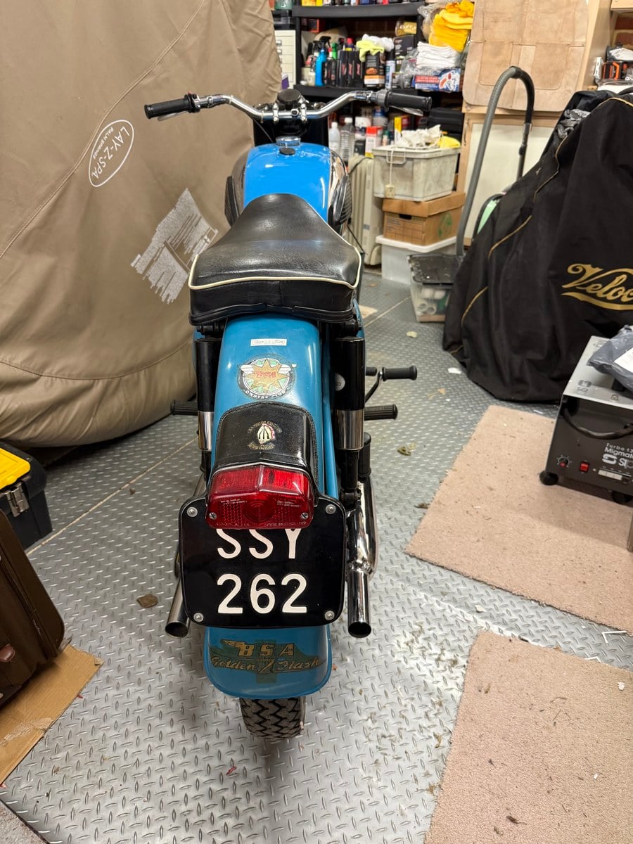 Bsa Vehicles 1961 BSA A10 Blue Manual, 4 speed in Staplehurst, England, United ...