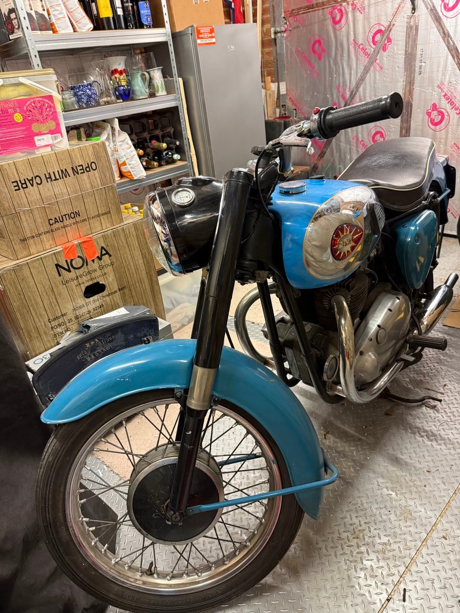 Bsa Vehicles 1961 BSA A10 Blue Manual, 4 speed in Staplehurst, England, United ...
