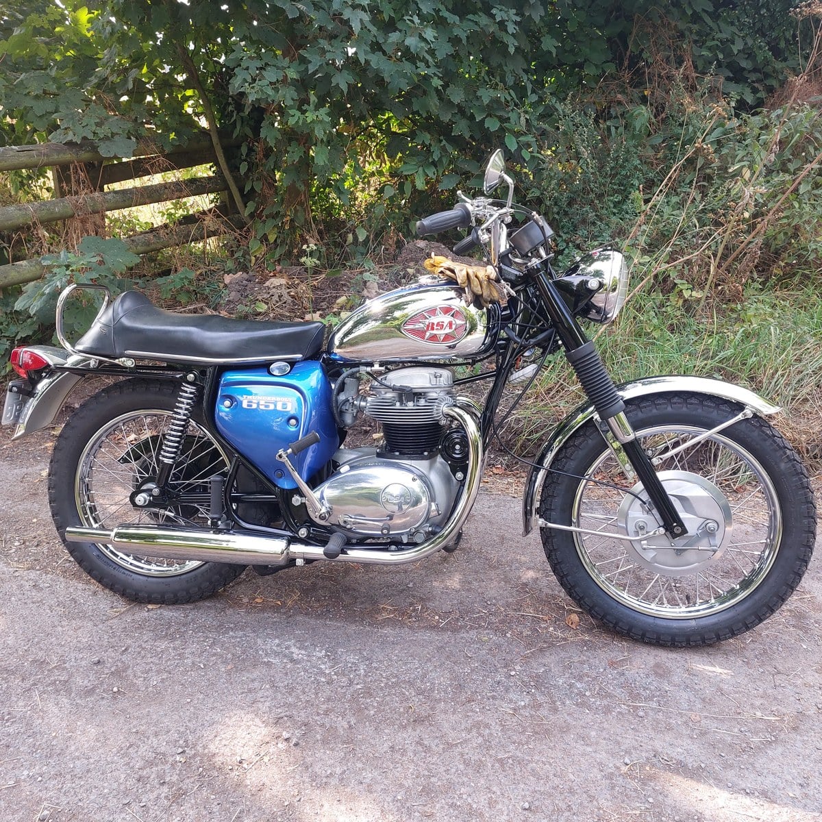 Bsa Vehicles 1969 BSA A65 Blue Manual, 4 speed in Barwell, England, United Kingdom ...