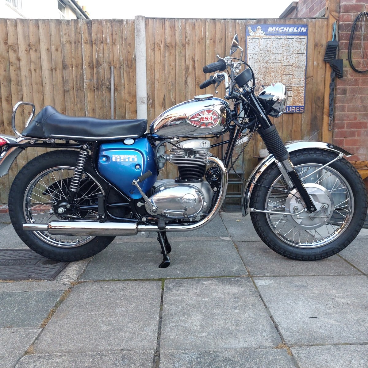 Bsa Vehicles 1969 BSA A65 Blue Manual, 4 speed in Barwell, England, United Kingdom ...