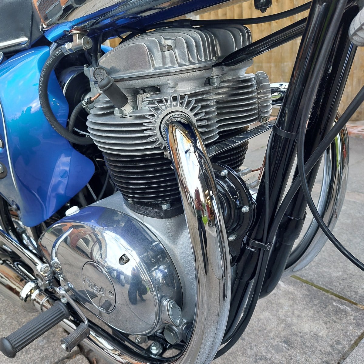 Bsa Vehicles 1969 BSA A65 Blue Manual, 4 speed in Barwell, England, United Kingdom ...