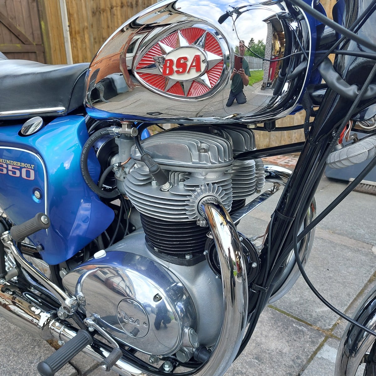 Bsa Vehicles 1969 BSA A65 Blue Manual, 4 speed in Barwell, England, United Kingdom ...