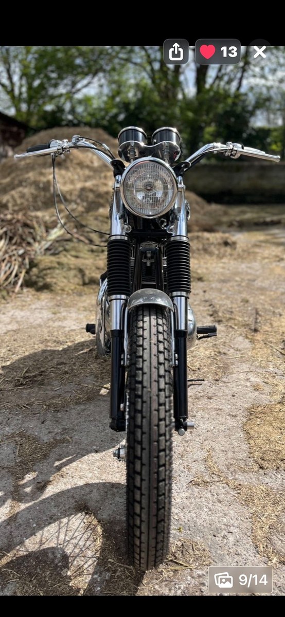 Bsa Vehicles 1970 BSA A10 Red Manual, 4 speed unknown in Bognor Regis, England ...