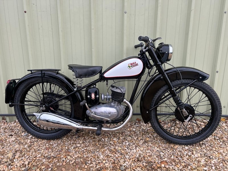1949 BSA Bantam - 1 1949 BSA Bantam - 1