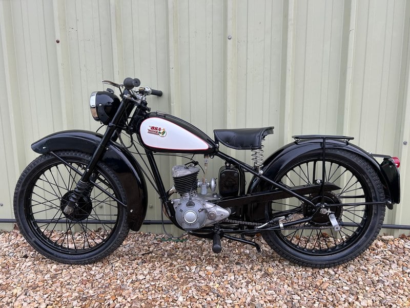 1949 BSA Bantam - 2 1949 BSA Bantam - 2