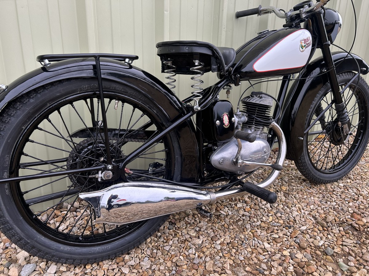 Bsa Vehicles 1949 BSA Bantam Black Manual in Tallington, England, United Kingdom ...
