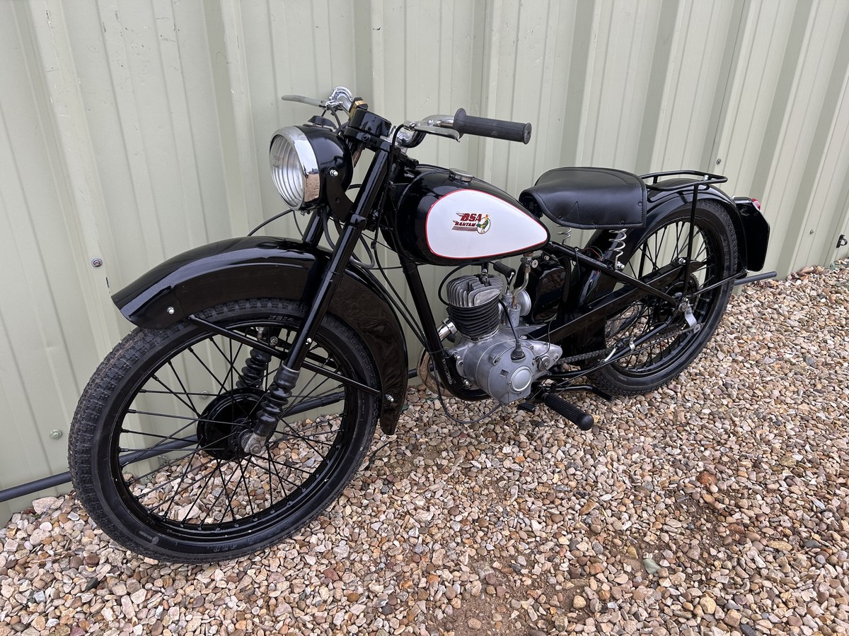 Bsa Vehicles 1949 BSA Bantam Black Manual in Tallington, England, United Kingdom ...