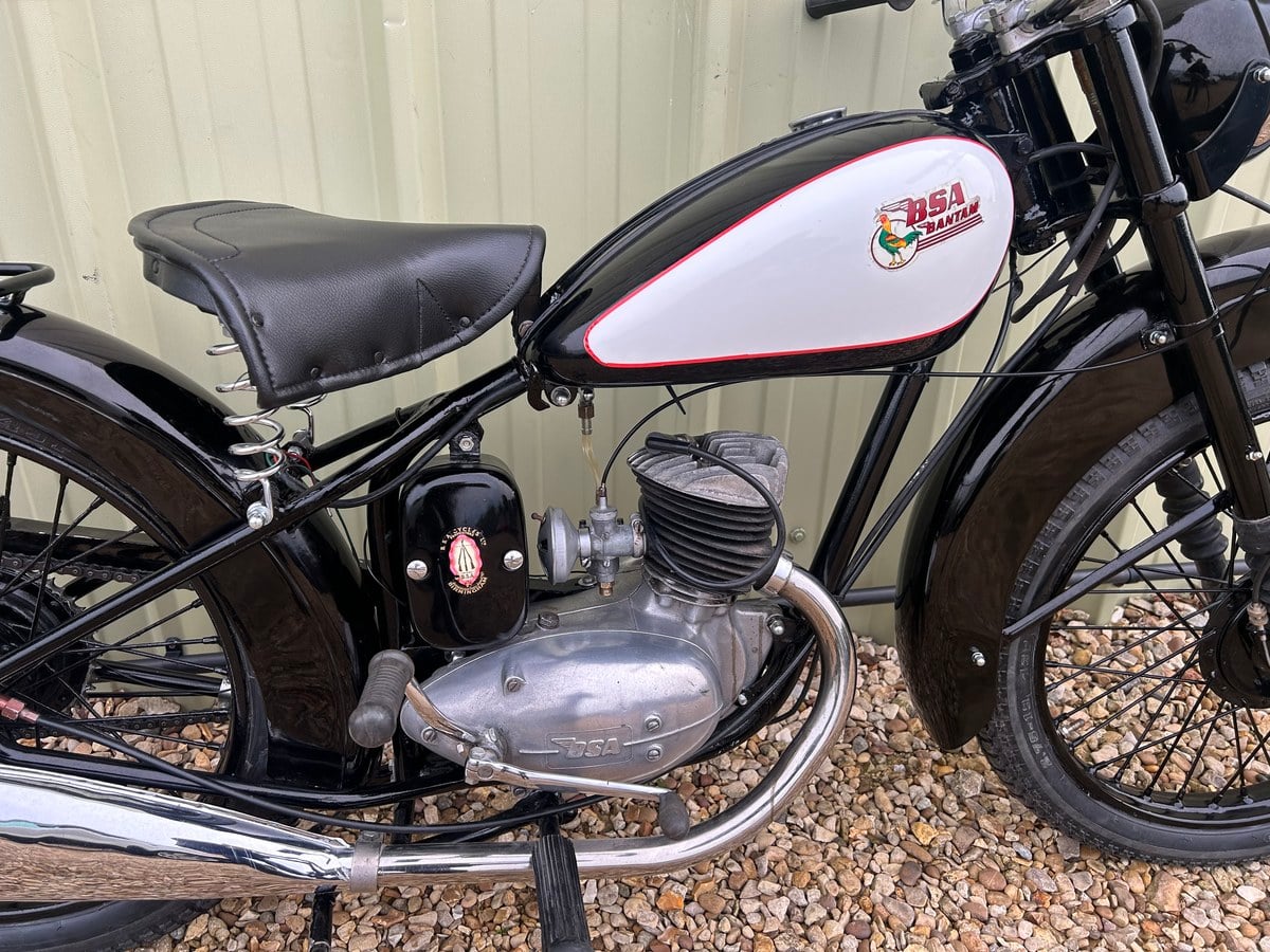 Bsa Vehicles 1949 BSA Bantam Black Manual in Tallington, England, United Kingdom ...