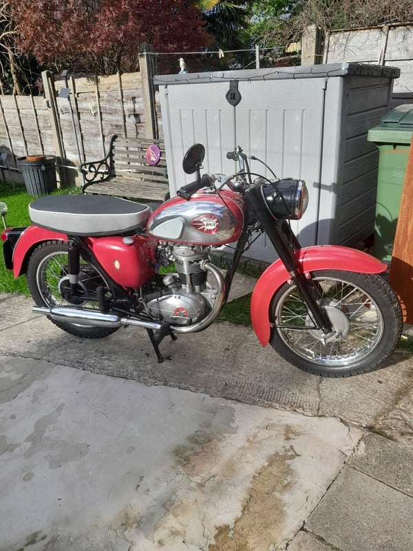 1960 BSA C15 - 1 1960 BSA C15 - 1
