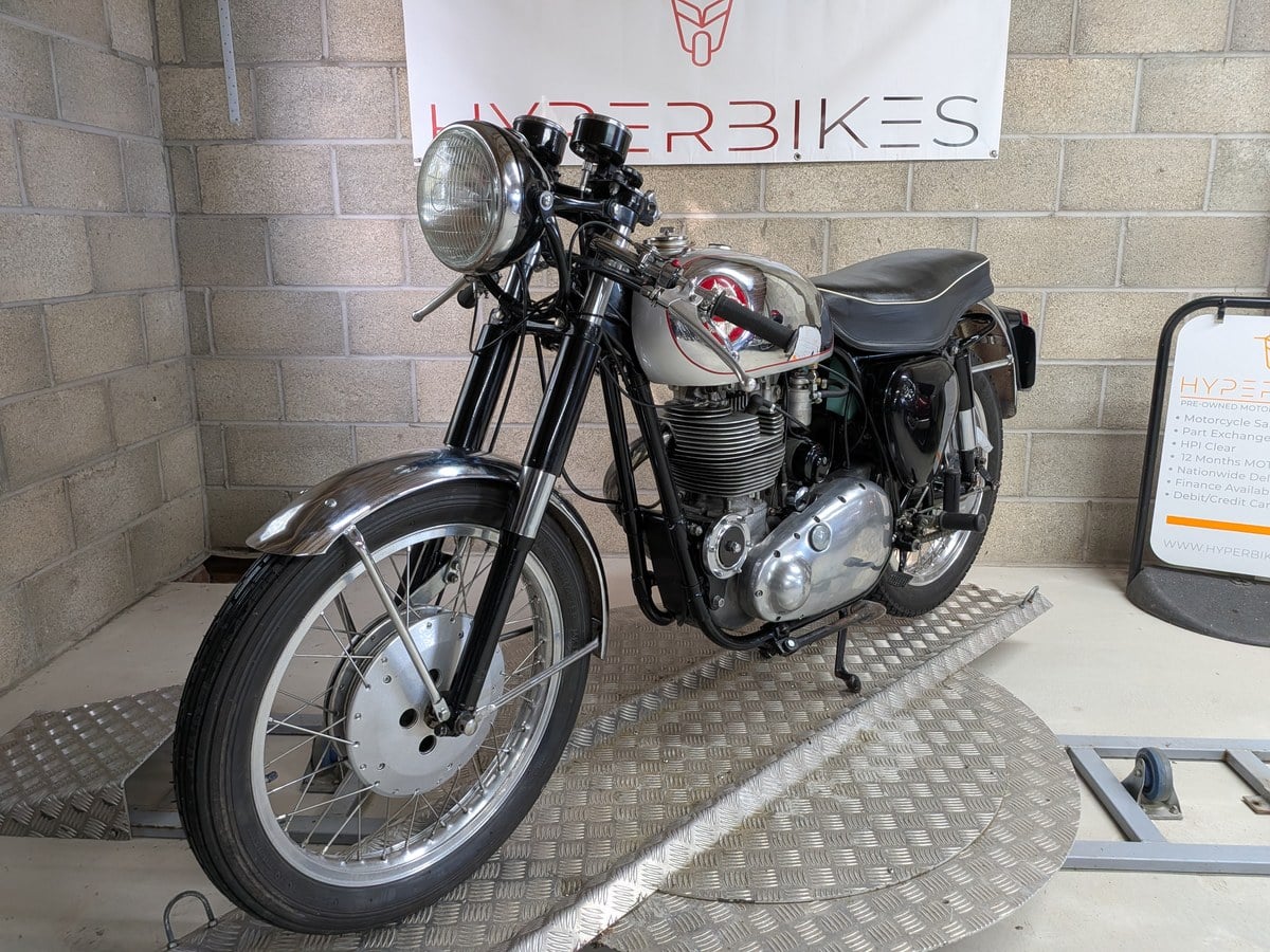 Bsa Vehicles 1963 BSA Gold Star Silver Manual, 4 speed in Sunk Island, England ...