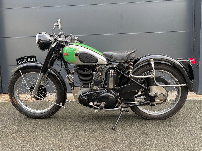 1952 BSA B31 - 1 1952 BSA B31 - 1